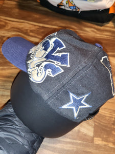 Vintage RARE Dallas Cowboys Graffiti Hat