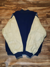 Load image into Gallery viewer, XL/XXL - Vintage 2000s Milwaukee Brewers Letterman Wool Leather Jacket