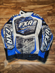 L/XL - FXR Racing Snowmobile Winter Sports Inner/Outter Shell Jacket