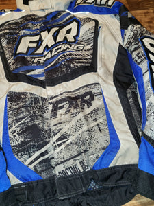 L/XL - FXR Racing Snowmobile Winter Sports Inner/Outter Shell Jacket