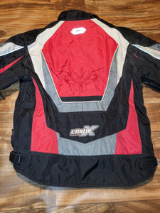 L - Castle X Racing Snowmobile Winter Jacket