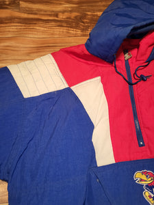 XL - Vintage Kansas City Jayhawks NCAA Starter Jacket