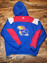 Load image into Gallery viewer, XL - Vintage Kansas City Jayhawks NCAA Starter Jacket