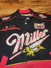 Load image into Gallery viewer, M/L - Vintage Rare Nascar Miller Beer Jeff Hamilton Jacket