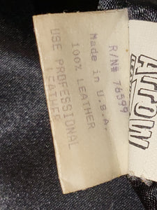 L/XL - Vintage Nascar Dale Earnhardt Goodwrench Leather Jacket
