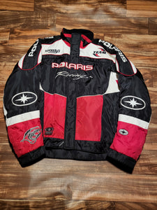 XXL - Vintage 2000s Polaris Racing Dragon Velocity Ripper Snowmobile Jacket