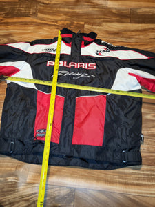 XXL - Vintage 2000s Polaris Racing Dragon Velocity Ripper Snowmobile Jacket