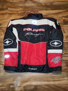 XXL - Vintage 2000s Polaris Racing Dragon Velocity Ripper Snowmobile Jacket