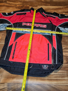 L/XL - Vintage 2000s Polaris Racing Dragon Jacket