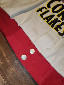 L/XL - Vintage Nascar Terry Labonte Kelloggs Corn Flakes Jacket