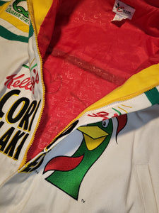 L/XL - Vintage Nascar Terry Labonte Kelloggs Corn Flakes Jacket