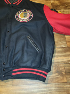 XXL - Vintage Rare Chicago Blackhawks NHL Jacket