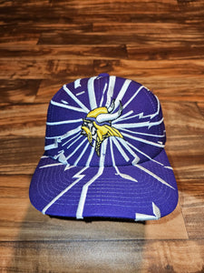 Vintage Rare Minnesota Vikings NFL Sports Starter Collision Hat