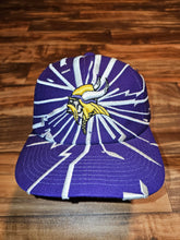 Load image into Gallery viewer, Vintage Rare Minnesota Vikings NFL Sports Starter Collision Hat