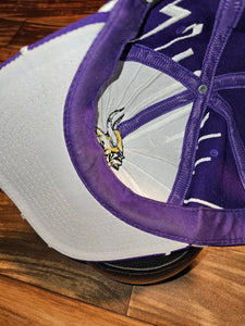 Vintage Rare Minnesota Vikings NFL Sports Starter Collision Hat