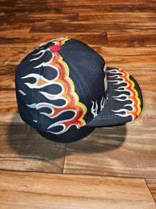 NEW Vintage Rare Kansas City Chiefs NFL Sports Walt 3 Flame Hat