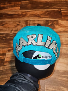 Vintage Rare Florida Marlins MLB Sports Blockhead Hat