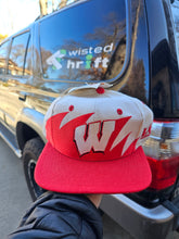 Load image into Gallery viewer, NEW Vintage Rare Wisconsin Badgers Logo Athletic Sharktooth Hat