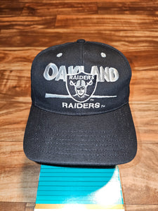 Vintage Los Angeles Raiders NFL Sports Hat