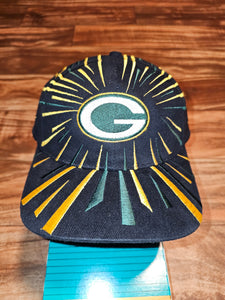 Vintage Green Bay Packers Game Day Shatter Hat
