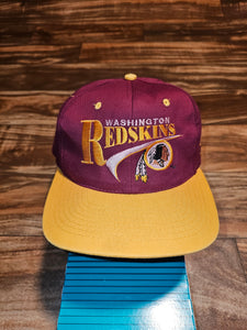 Vintage Washington Redskins NFL Sports Hat
