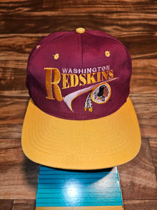 Vintage Washington Redskins NFL Sports Hat