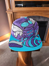 Load image into Gallery viewer, Vintage Rare Charolette Hornets Bootleg NBA Big Logo Sports Hat