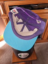 Load image into Gallery viewer, Vintage Rare Charolette Hornets Bootleg NBA Big Logo Sports Hat