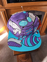 Load image into Gallery viewer, Vintage Rare Charolette Hornets Bootleg NBA Big Logo Sports Hat