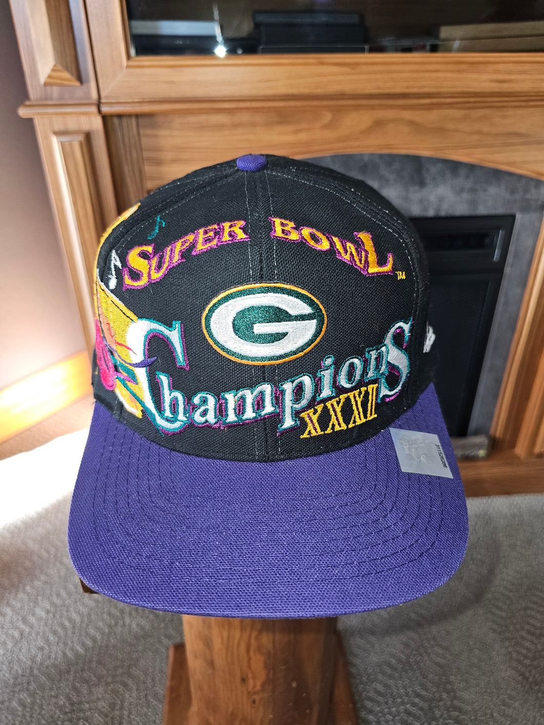 Vintage Super Bowl XXXI Green Bay Packers Champion Hat