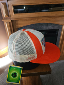 Vintage Rare Minnesota Kicks 1980s Soccer Lucky Stripe Hat
