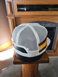 Vintage Levi Garret Nascar Racing 3 Stripe Hat