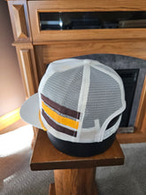 Load image into Gallery viewer, Vintage Levi Garret Nascar Racing 3 Stripe Hat