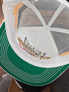 Vintage Levi Garret Nascar Racing 3 Stripe Hat