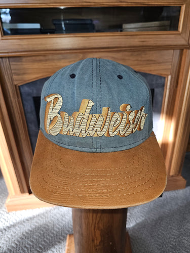 Vintage 1995 Budweiser Beer Promo Hat
