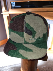 Vintage Cabelas Camouflage Fitted Earflap Hat