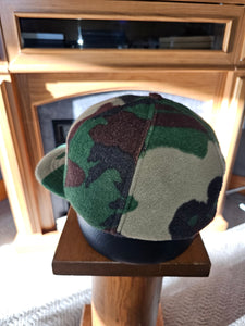 Vintage Cabelas Camouflage Fitted Earflap Hat
