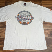 Load image into Gallery viewer, XL - Vintage Harley Davidson Flames Hell On Wheels Shirt