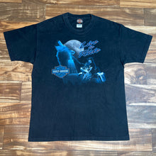 Load image into Gallery viewer, Vintage Harley Davidson Live To Ride Wolf Eagle Shirt