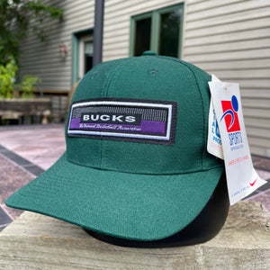 Vintage Milwaukee Bucks Sports Specialties Strapback Hat