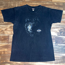 Load image into Gallery viewer, L - Vintage Harley Davidson Wolf Beartooth Montana Shirt