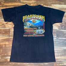 Load image into Gallery viewer, L - Vintage Harley Davidson Wolf Beartooth Montana Shirt
