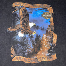 Load image into Gallery viewer, L - Vintage Harley Davidson Eagle American Legend Shirt