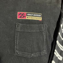 Load image into Gallery viewer, XL - Vintage Harley Davidson Long Sleeve Pocket Shirt