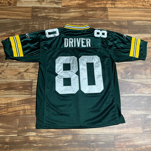 Size 48 - Green Bay Packers Donald Driver Reebok Jersey