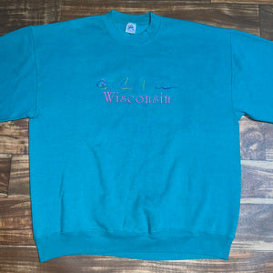 XL - Vintage Wisconsin Sweatshirt