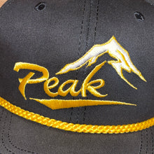 Load image into Gallery viewer, Vintage Colorado Mountain Peak Snapback Hat