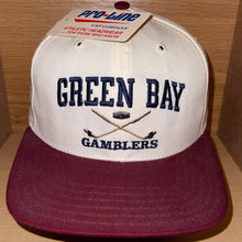 Load image into Gallery viewer, Vintage Green Bay Gamblers Snapback Hat