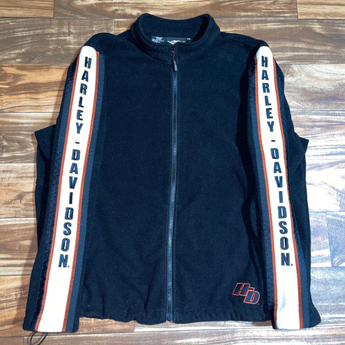 Women’s 2W - Harley Davidson Spellout Fleece Sweatshirt