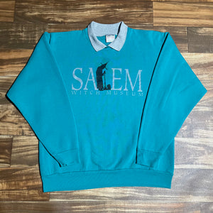 XL - Vintage Salem Witch Museum Sweatshirt